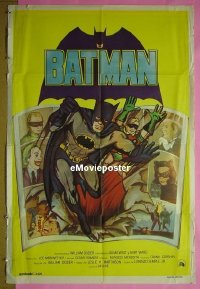 #6319 BATMAN Argent R70s Adam West, DC Comics 