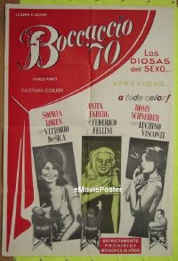 #107 BOCCACCIO '70 Argentinean'62 Fellini