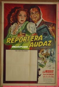 #263 BRENDA STARR REPORTER Argentinean serial 