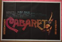#260 CABARET Argentinean '72 Liza Minnelli 