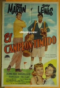 #090 CADDY Argentinean poster '53 Martin 