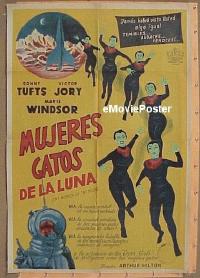 #129 CAT-WOMEN OF THE MOON Argentinean 53