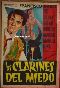 #265 BUGLES OF FEAR Argentinean '58 