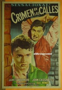 #273 CRIME IN THE STREETS Argentinean '56 