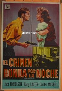 #124 CRY BABY KILLER Argentinean '58 1st