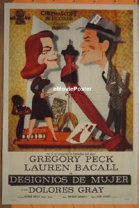#126 DESIGNING WOMAN Argentinean '57 Peck