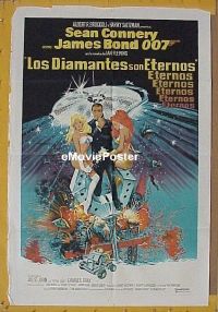 #022 DIAMONDS ARE FOREVER Argentinean '71 
