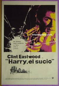 #099 DIRTY HARRY Argentinean '71 Eastwood 