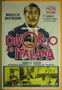 #286 DIVORCE - ITALIAN STYLE Argentinean '62 