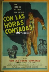 #100 DOA Argentinean poster '50 O'Brien 
