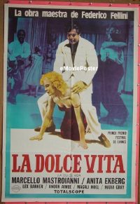 #339 LA DOLCE VITA Argentinean R80s Fellini