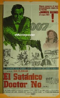 #289 DR NO Argentinean '62 Sean Connery 