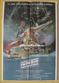 #101 EMPIRE STRIKES BACK small Argentinean'80 