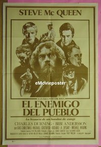 #295 ENEMY OF THE PEOPLE Argentinean '77 
