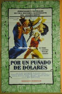 #131 FISTFUL OF DOLLARS Argentinean '67
