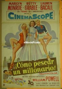 #151 HOW TO MARRY A MILLIONAIRE Argentinean 