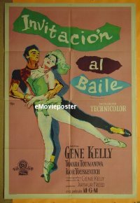 #113 INVITATION TO THE DANCE Argentinean '56 