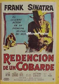 #116 JOHNNY CONCHO Argentinean poster '56 