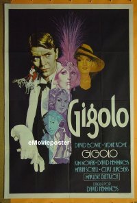 #332 JUST A GIGOLO Argentinean 81 David Bowie 