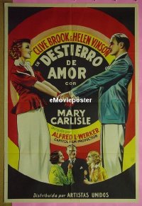 #348 LOVE IN EXILE Argentinean '36 Brook 