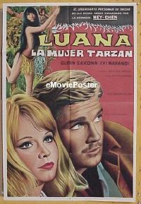 #126 LUANA Argentinean poster '72 