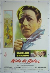#2155 ON THE WATERFRONT linen Argentine '54 