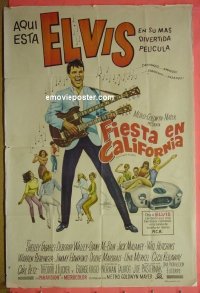 #0147 SPINOUT Argentinean '66 Elvis Presley 