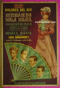 #0153 STORY OF A BAD WOMAN Argentine48Del Rio 