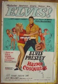 #321 TICKLE ME Argentinean '65 Elvis Presley 