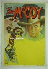 #046 TIM MCCOY linen Argentine '30s stock 