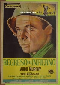 #145 TO HELL & BACK Argentinean'55 Murphy