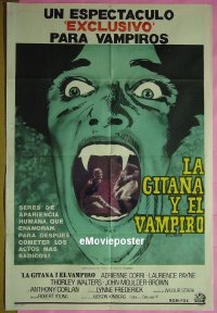 #380 VAMPIRE CIRCUS Argentinean '72 Hammer 