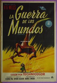 #128 WAR OF THE WORLDS Argentinean '53