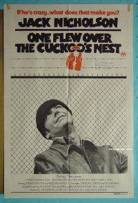 #1076 1 FLEW OVER THE CUCKOO'S NEST Aust 1sh