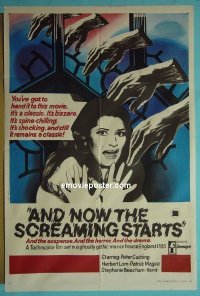 #6279 AND NOW THE SCREAMING STARTS Aust 1sh73 