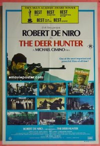 #6326 DEER HUNTER Aust 1sh '78 Robert De Niro 
