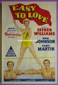 #6334 EASY TO LOVE Aust 1sh53 Esther Williams 