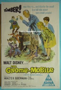 #6361 GNOME-MOBILE Aust 1sh '67 Walt Disney 