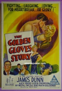 #8752 GOLDEN GLOVES STORY Aust db '50 boxing 