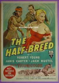 #6373 HALF-BREED Aust 1sh '52 Jack Buetel 