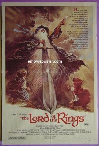#6406 LORD OF THE RINGS Aust 1sh '78 Tolkien 