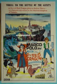 #6416 MARCO POLO JNR VS THE RED DRAGON Aust 