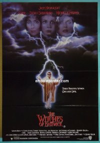 #6521 WITCHES OF EASTWICK Aust1sh87 Nicholson 