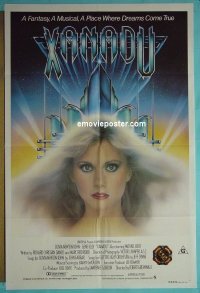 K174 XANADU Australian one-sheet movie poster '80 Olivia Newton-John