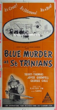 #2246 BLUE MURDER AT ST TRINIAN'S Aust 3sh 57 