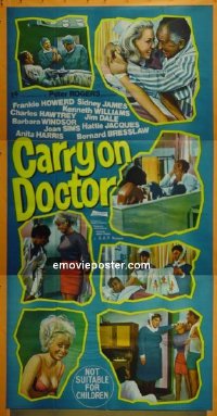 #0016 CARRY ON DOCTOR Aust 3sh 72 English sex 