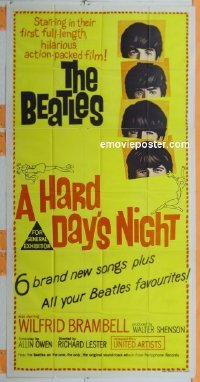 #7802 HARD DAY'S NIGHT Aust 3sh64 The Beatles 