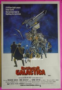 #7816 BATTLESTAR GALACTICA Aust 1sh '78 Hatch 