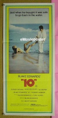 #136 '10' daybill '79 Dudley Moore, Bo Derek 