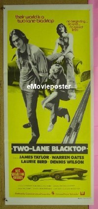 #1019 2-LANE BLACKTOP Aust DB 71 James Taylor